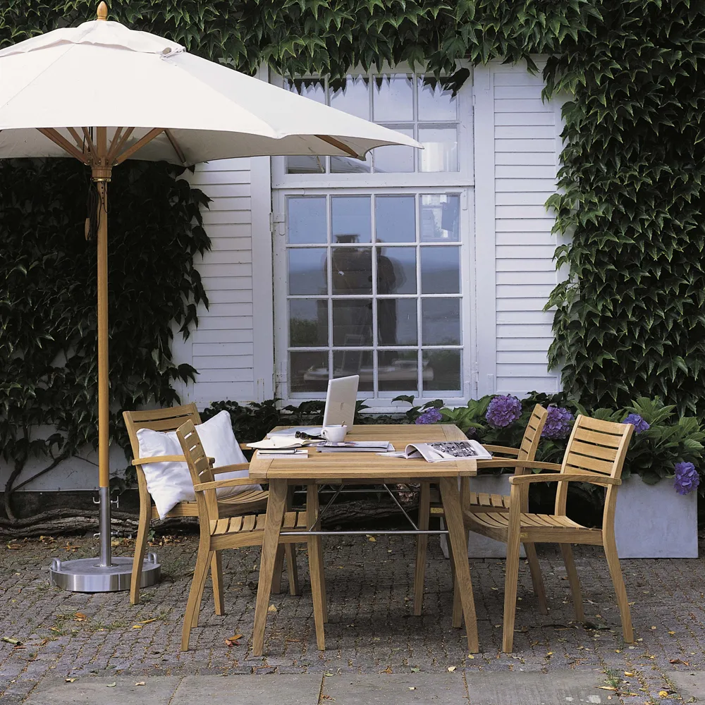 Ballare matbord, teak Fritz Hansen