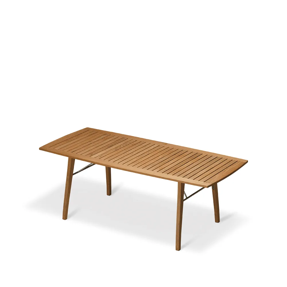 Ballare matbord, teak Fritz Hansen