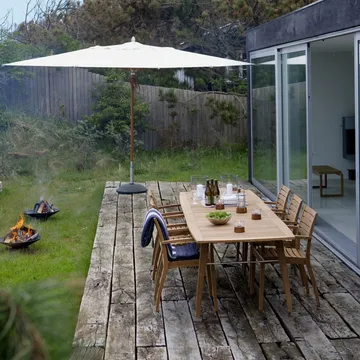 Ballare matbord - teak - Fritz Hansen