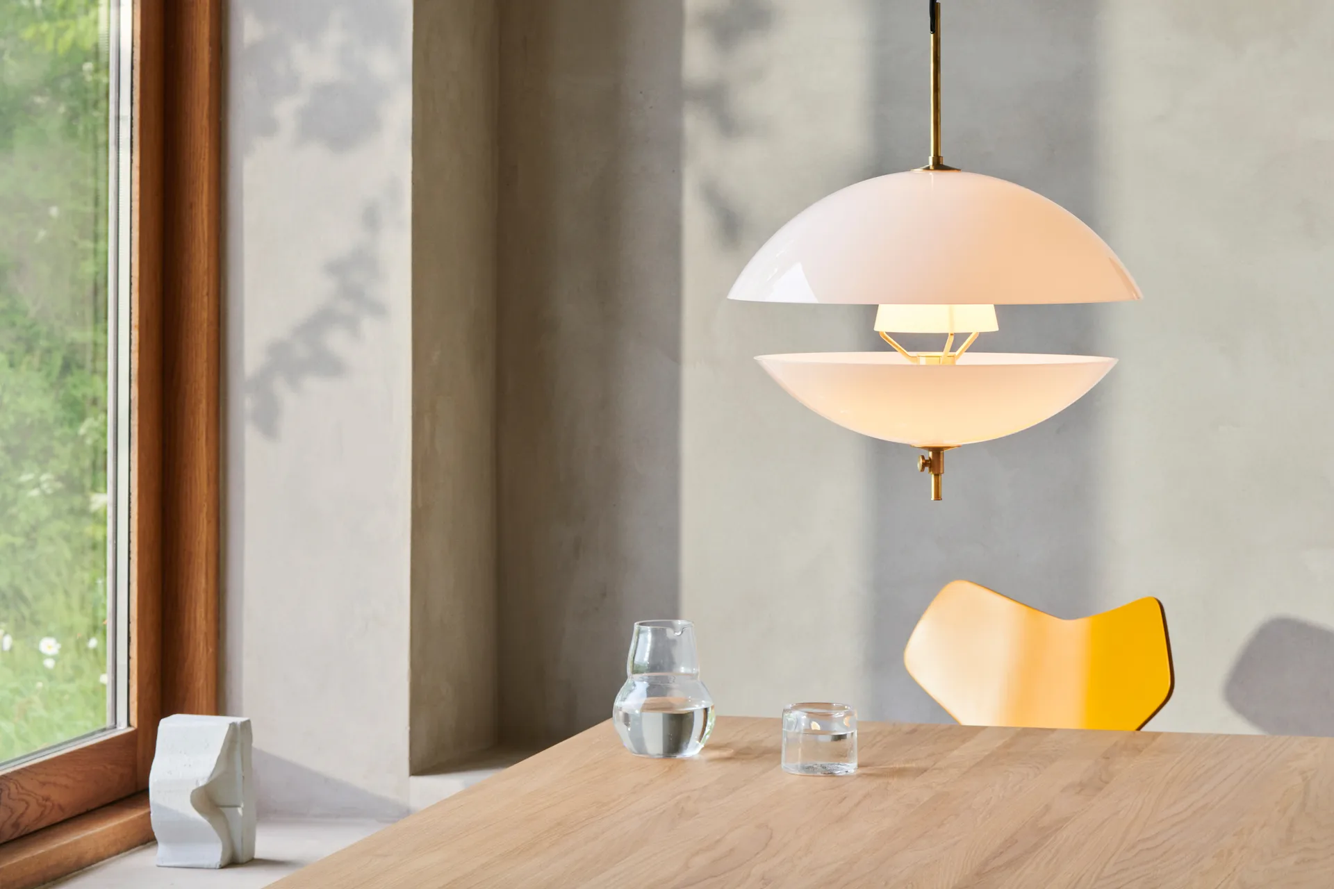 Clam pendel, Ø44 cm Fritz Hansen