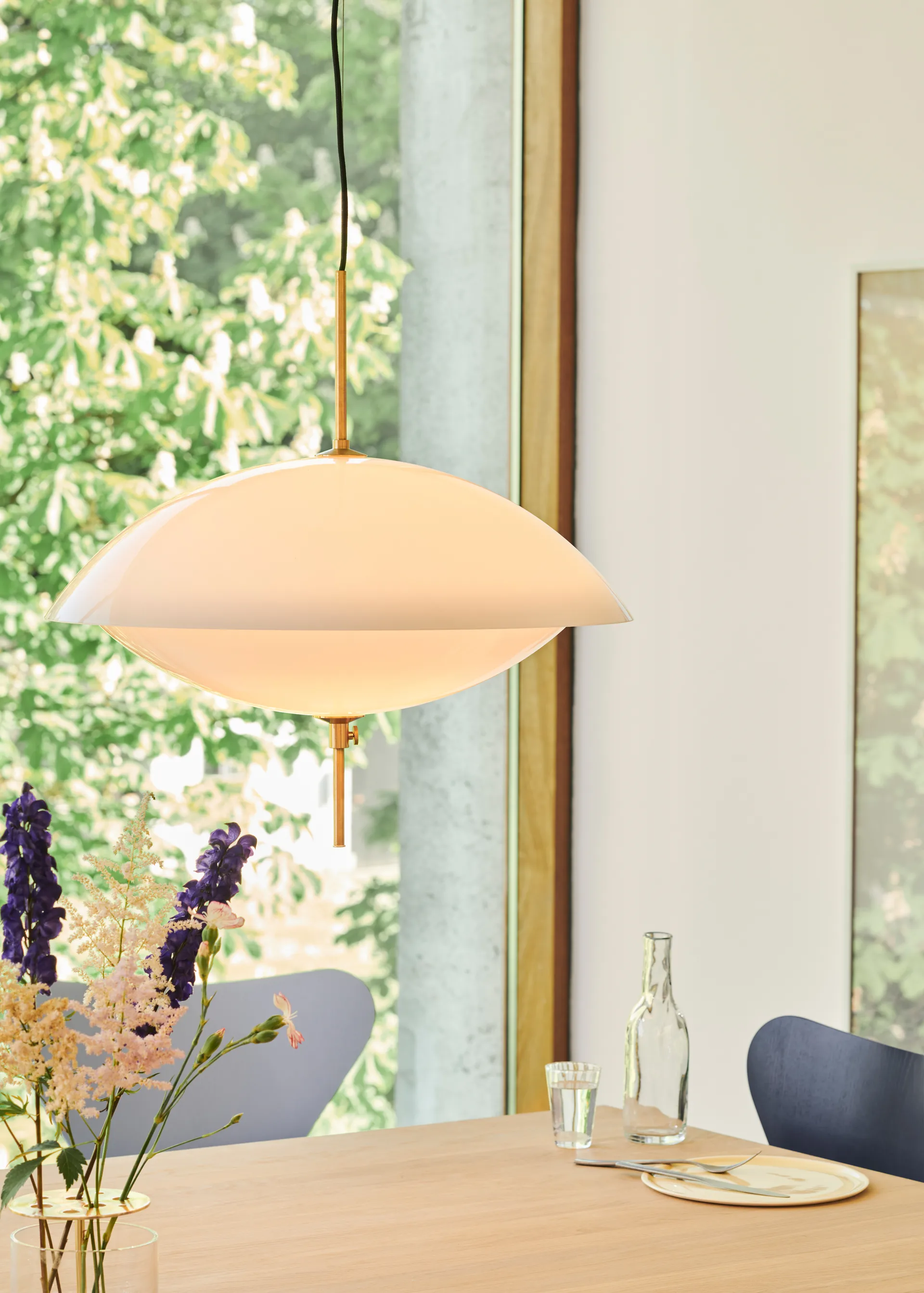 Clam pendel, Ø44 cm Fritz Hansen