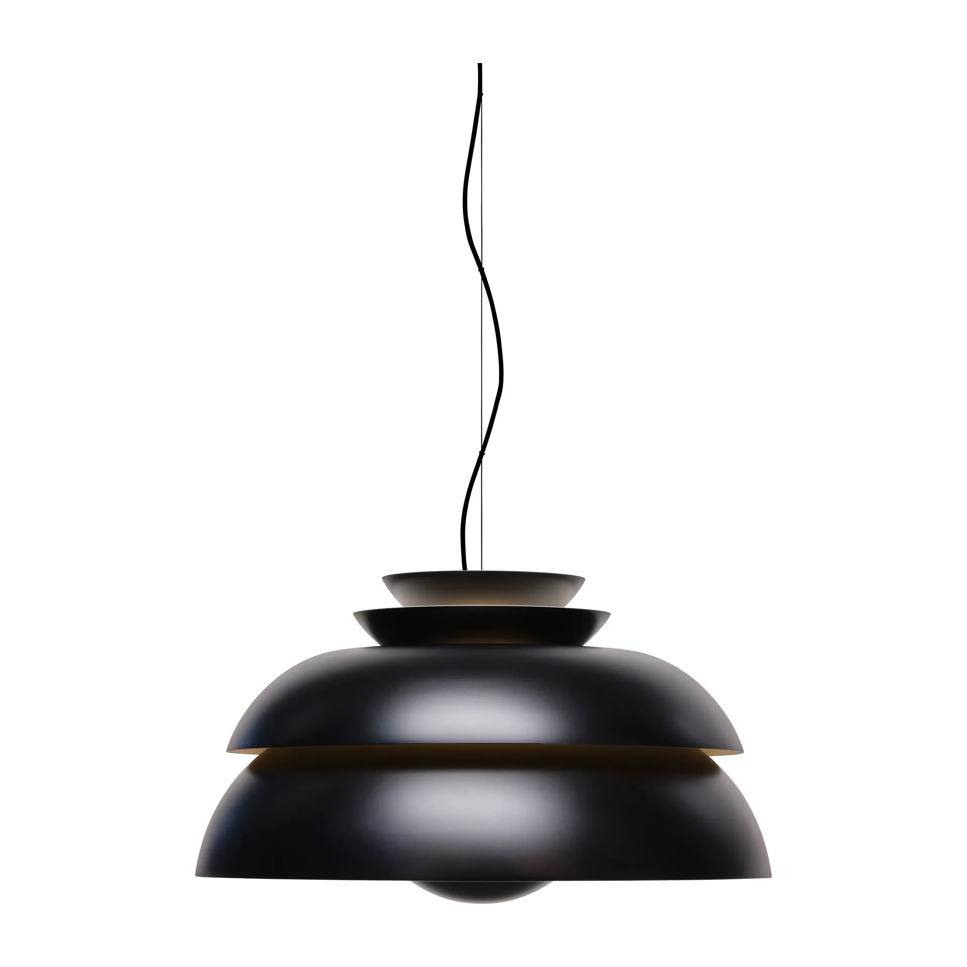Concert pendel svart, P3 Fritz Hansen
