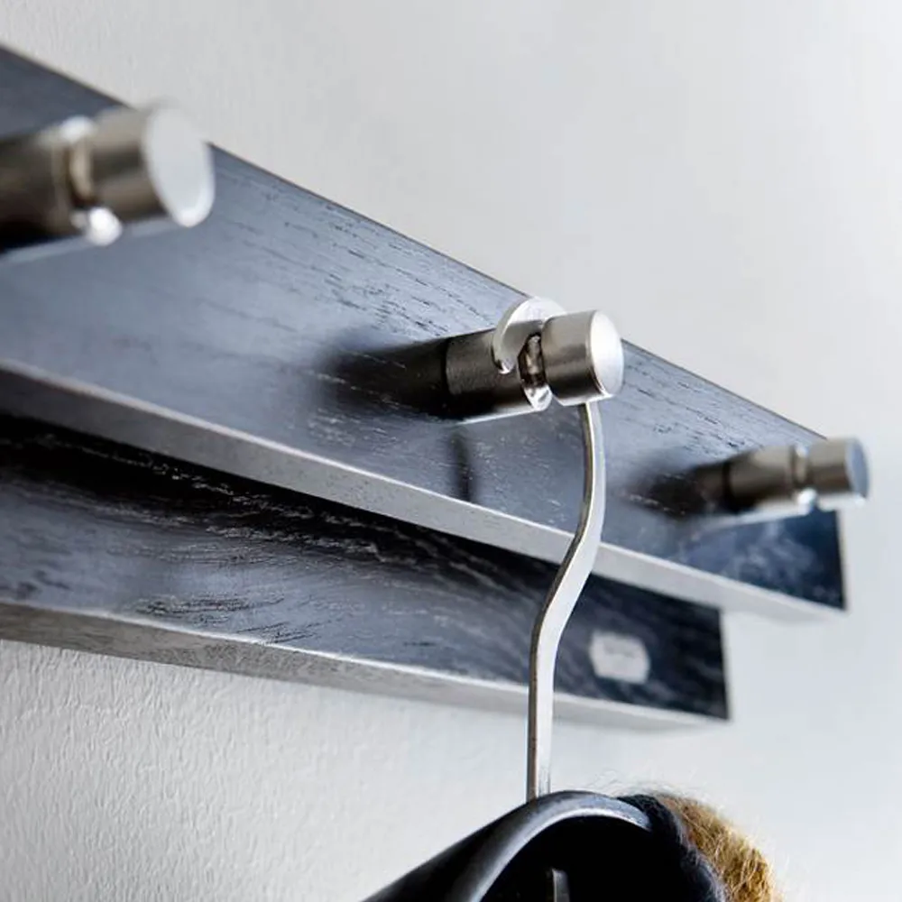 Cutter klädhängare, Teak, 7st knoppar Fritz Hansen