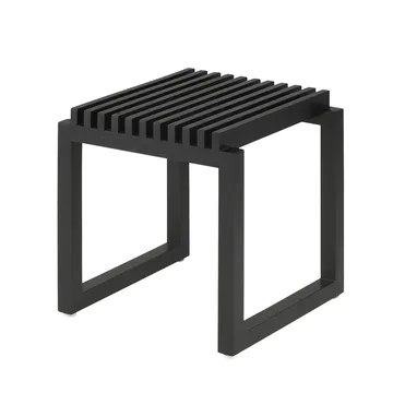 Cutter pall - Svartlackerad ek - Fritz Hansen