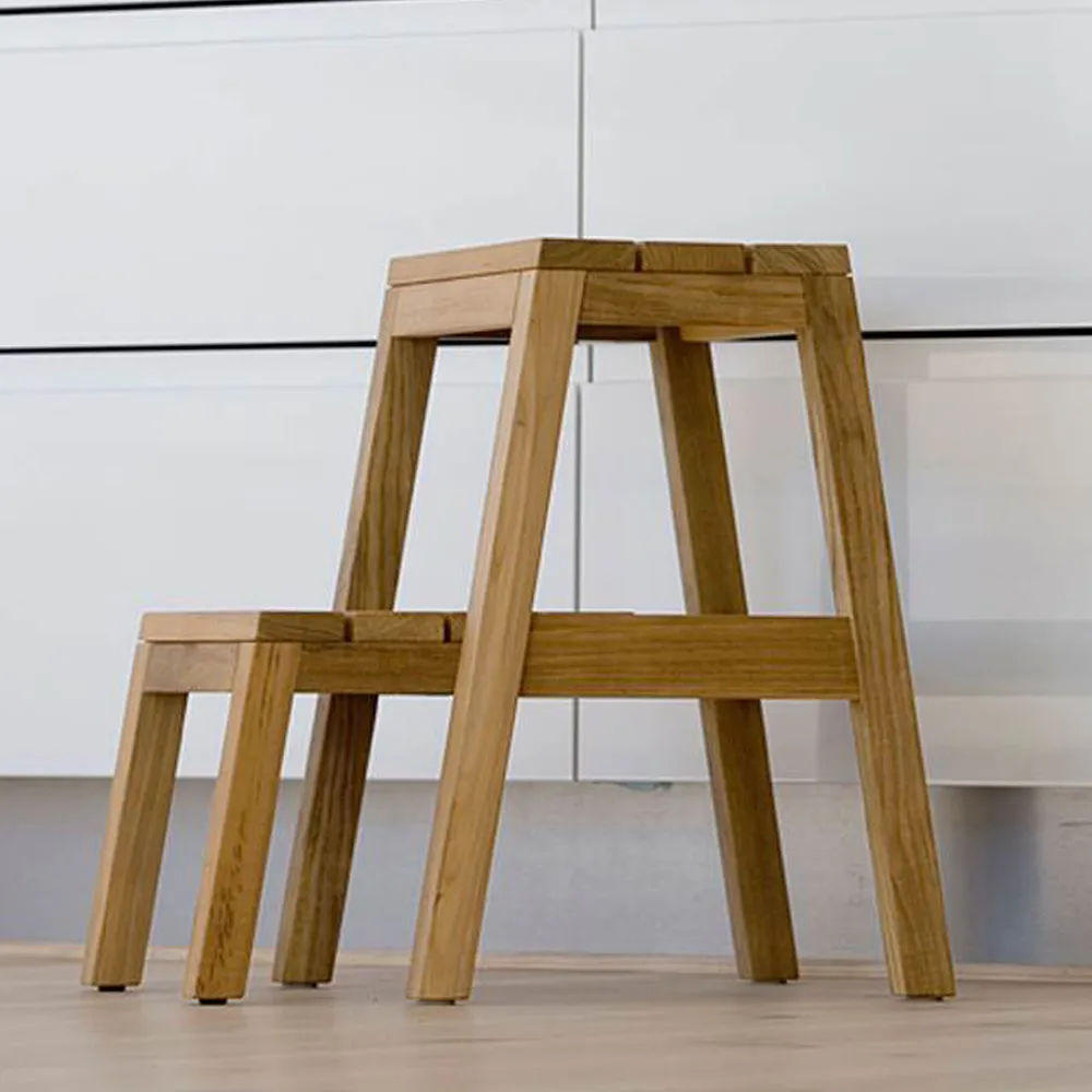 Dania trappstege, Teak Fritz Hansen