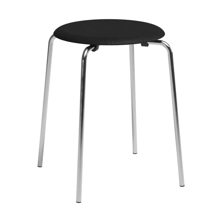 Dot pall - Svart ask-krom - Fritz Hansen