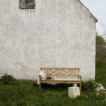 Drachmann soffa - teak, 165 - Fritz Hansen