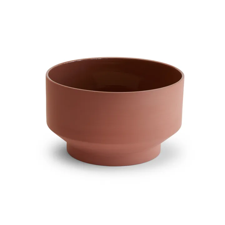 Edge skål i terrakotta - 22x13 cm - Fritz Hansen