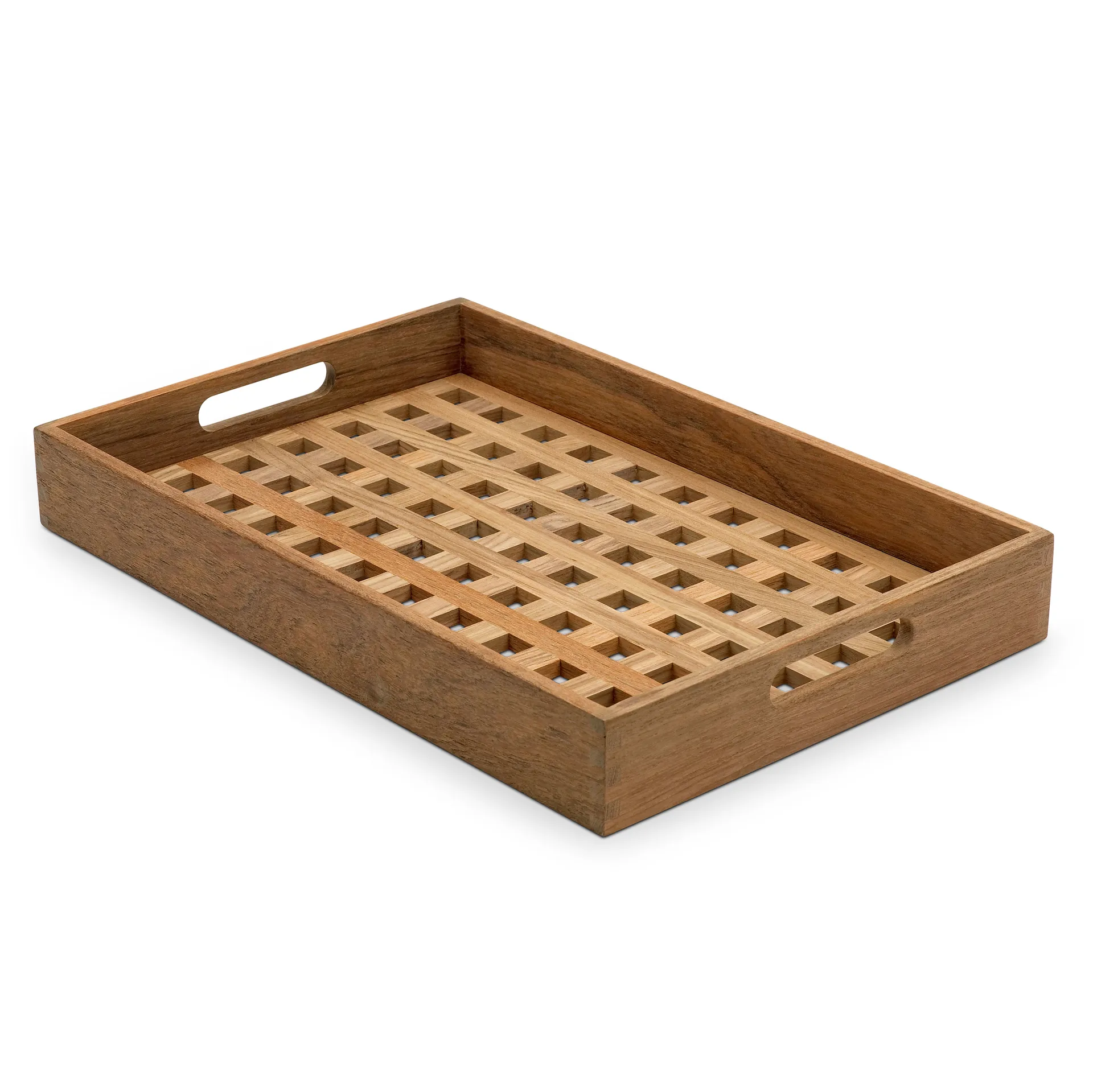 Fionia bricka 36x52 cm, Teak Fritz Hansen