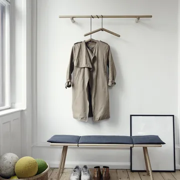 Georg hängare 115 cm - ek - Fritz Hansen
