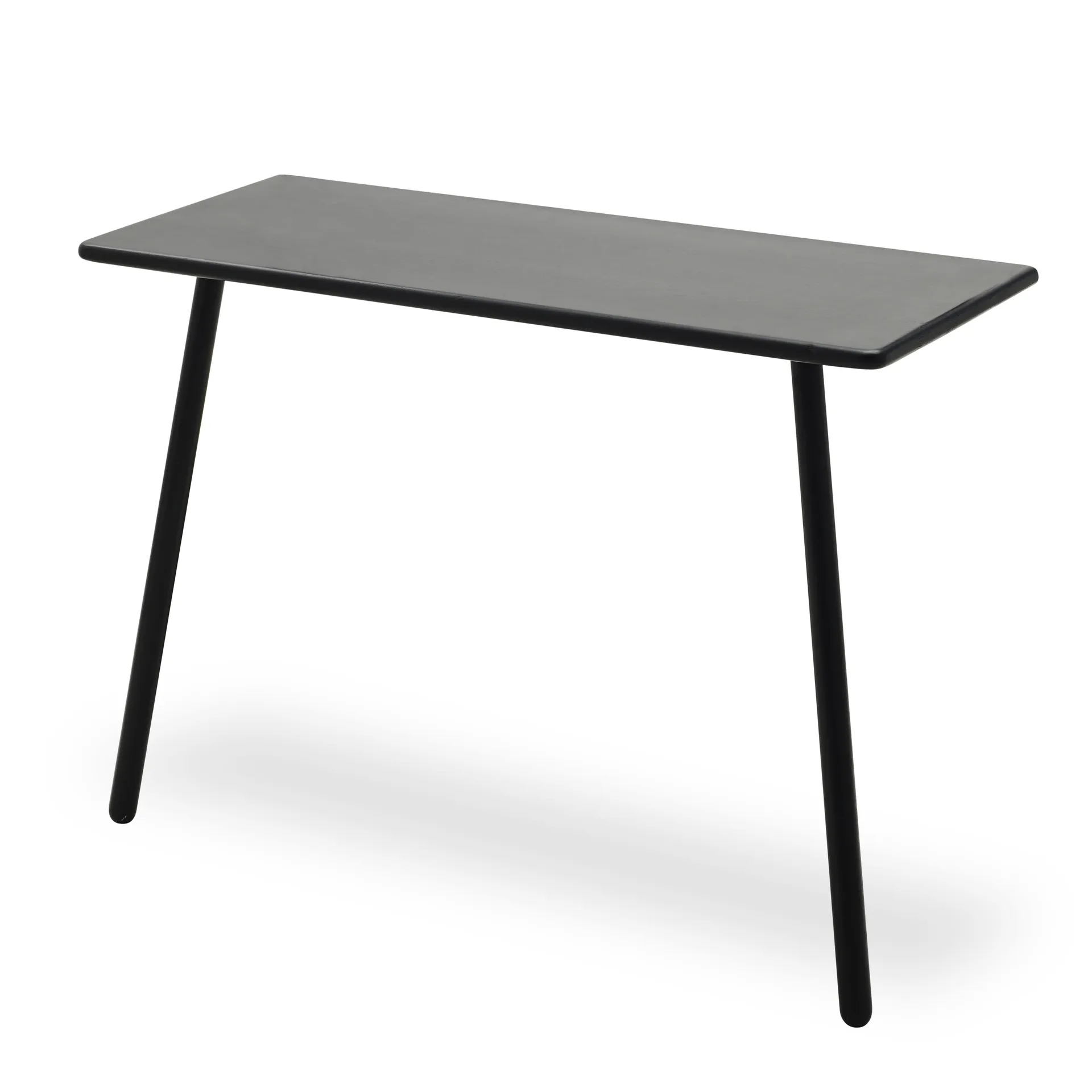 Georg konsollbord, svartlackerad ek Fritz Hansen