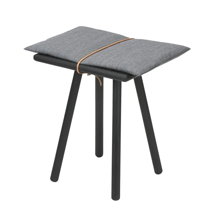 Georg pall - Svartlackerad ek - Fritz Hansen
