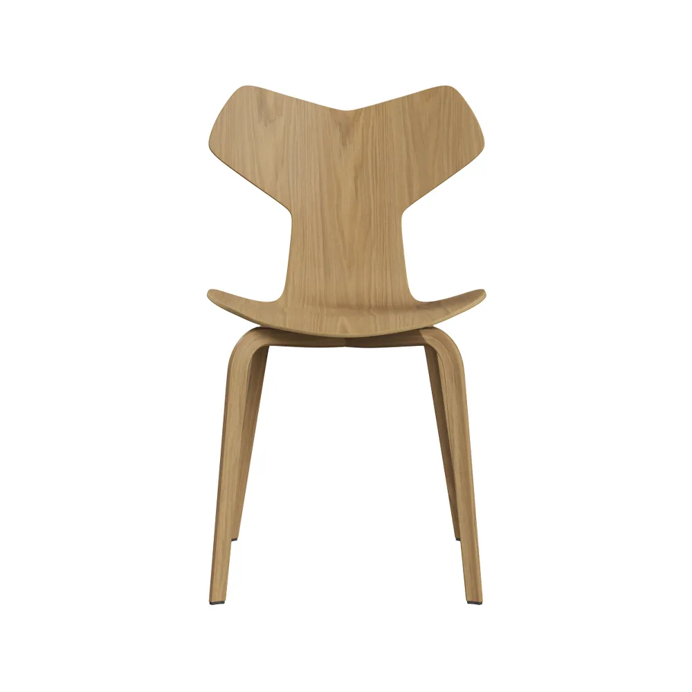 Grand Prix 4130 stol, Lacquered oak Fritz Hansen