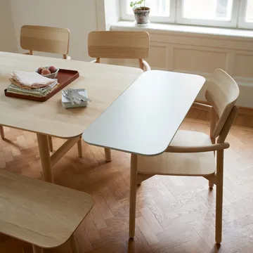 Hven tilläggsskiva - light grey - Fritz Hansen