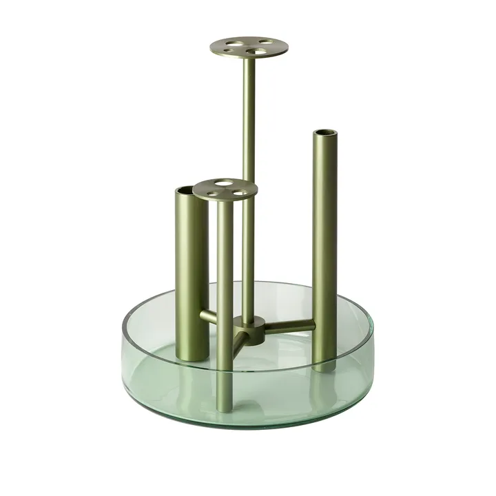 Ikeru vas Forest green - Hög - Fritz Hansen