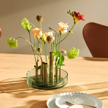 Ikeru vas Forest green - Låg - Fritz Hansen