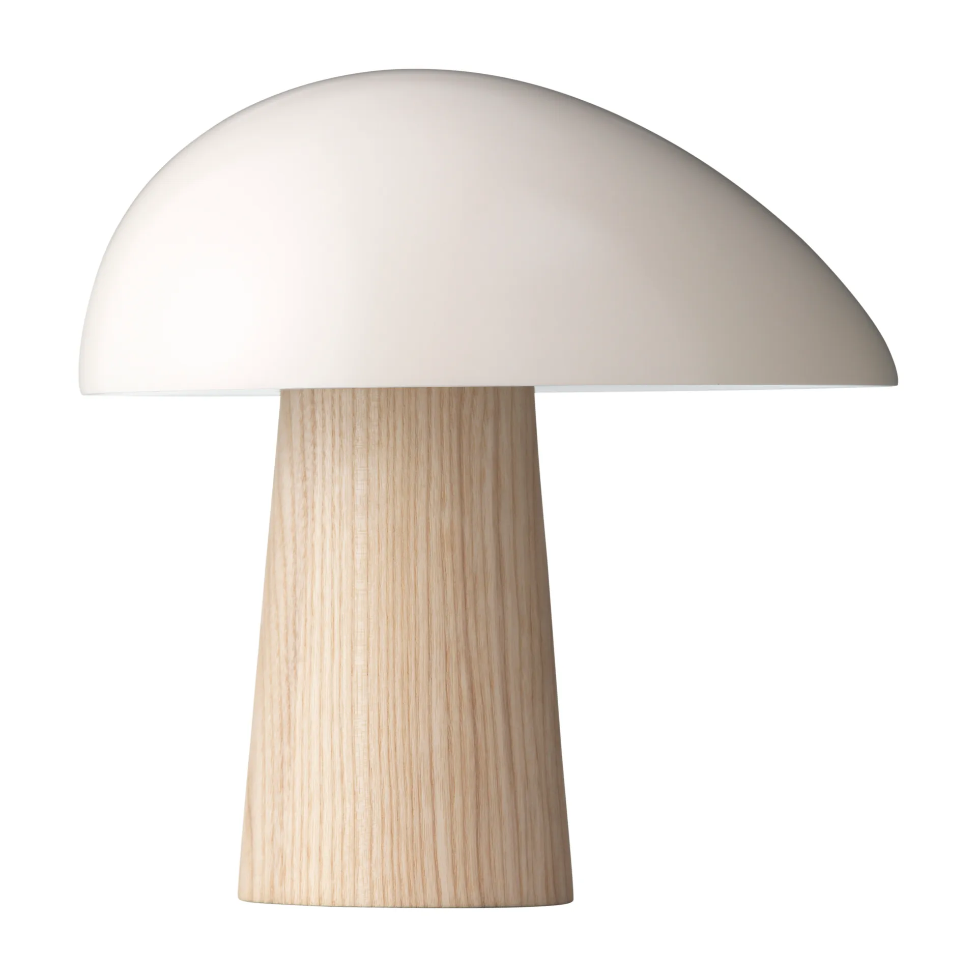 Night Owl bordslampa ask, Smokey white Fritz Hansen