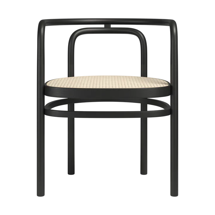 PK15 karmstol - Svart ask-rotting natur - Fritz Hansen