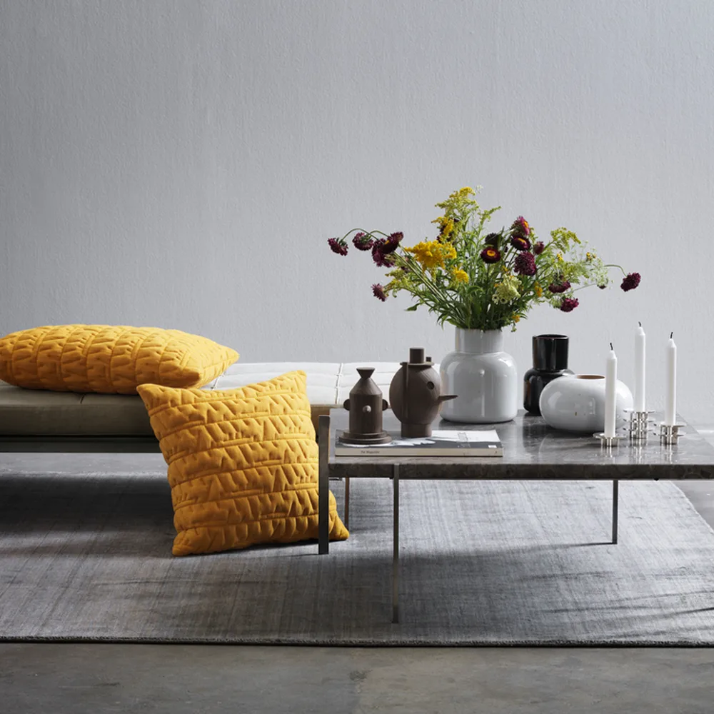 PK80 dagbädd, Leather aura black 190 cm Fritz Hansen