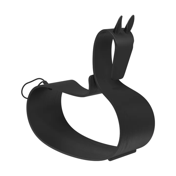 Rocking Horse gunghäst - Svart ask - Fritz Hansen