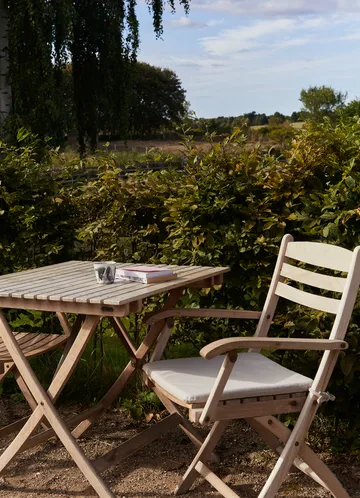 Selandia bord 75x75 cm - Teak - Fritz Hansen