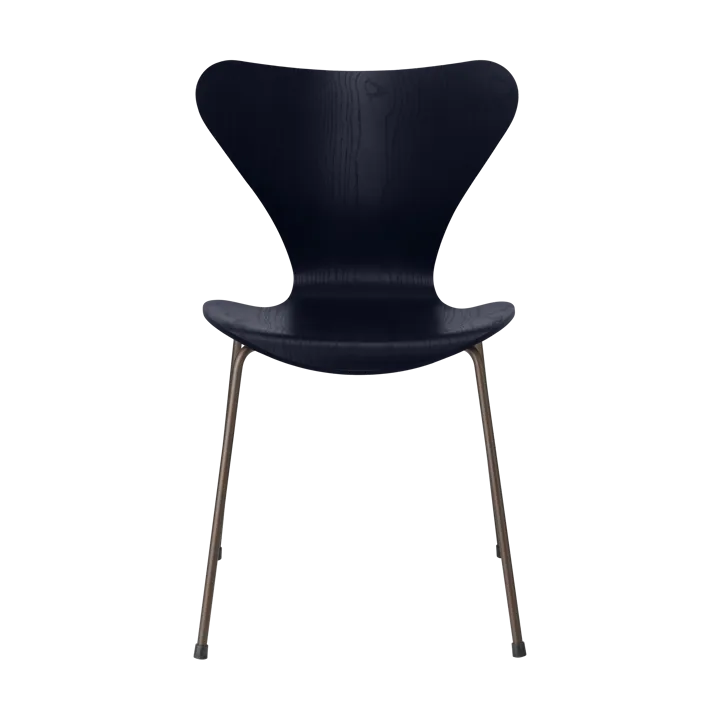 Sjuan 3107 Coloured ash Midnight blue - Brownbronze 390 - Fritz Hansen
