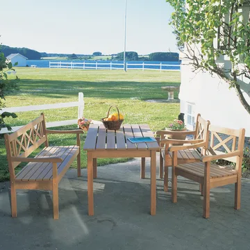 Skagen bord - teak - Fritz Hansen