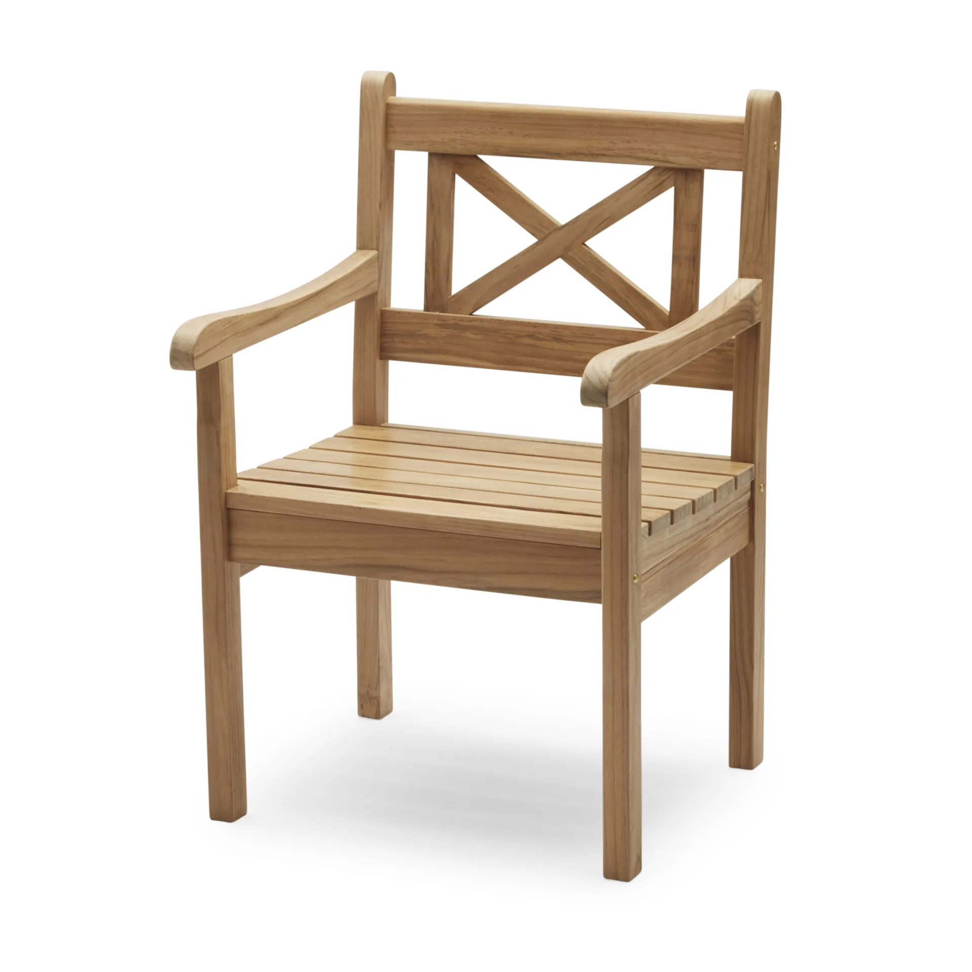 Skagen karmstol, Teak Fritz Hansen