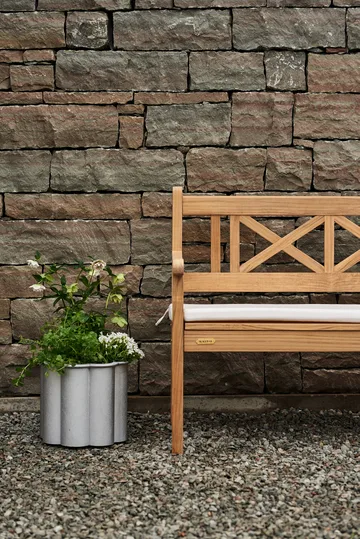 Skagen sittdyna till soffa - Golden Yellow Stripe - Fritz Hansen