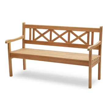 Skagen soffa - teak - Fritz Hansen