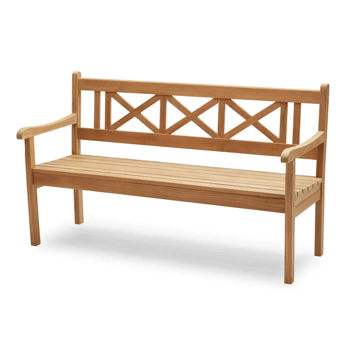Skagen soffa - teak - Fritz Hansen