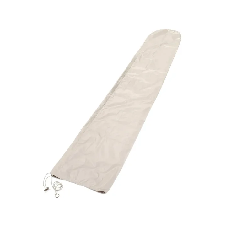 Skagerak parasollöverdrag - naturvit, till fyrkantigt parasoll, 330x330 cm - Fritz Hansen