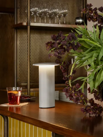 Solae bordslampa 22 cm - Warm grey - Fritz Hansen