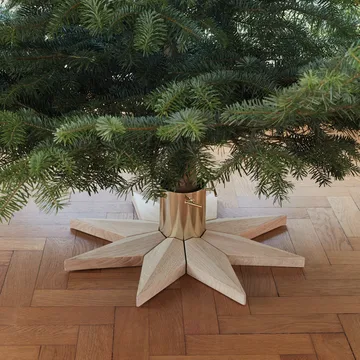 Stella julgransfot Ø50,5 cm - Ek - Fritz Hansen