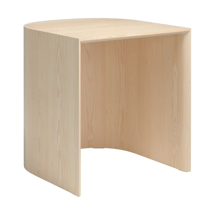 Taburet pall/sidobord - Oljad furu - Fritz Hansen