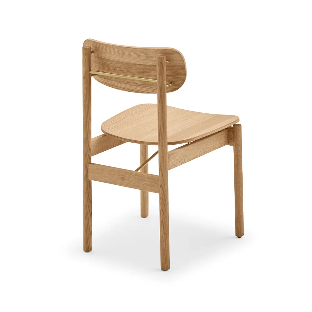 Vester stol, Oljad ek Fritz Hansen