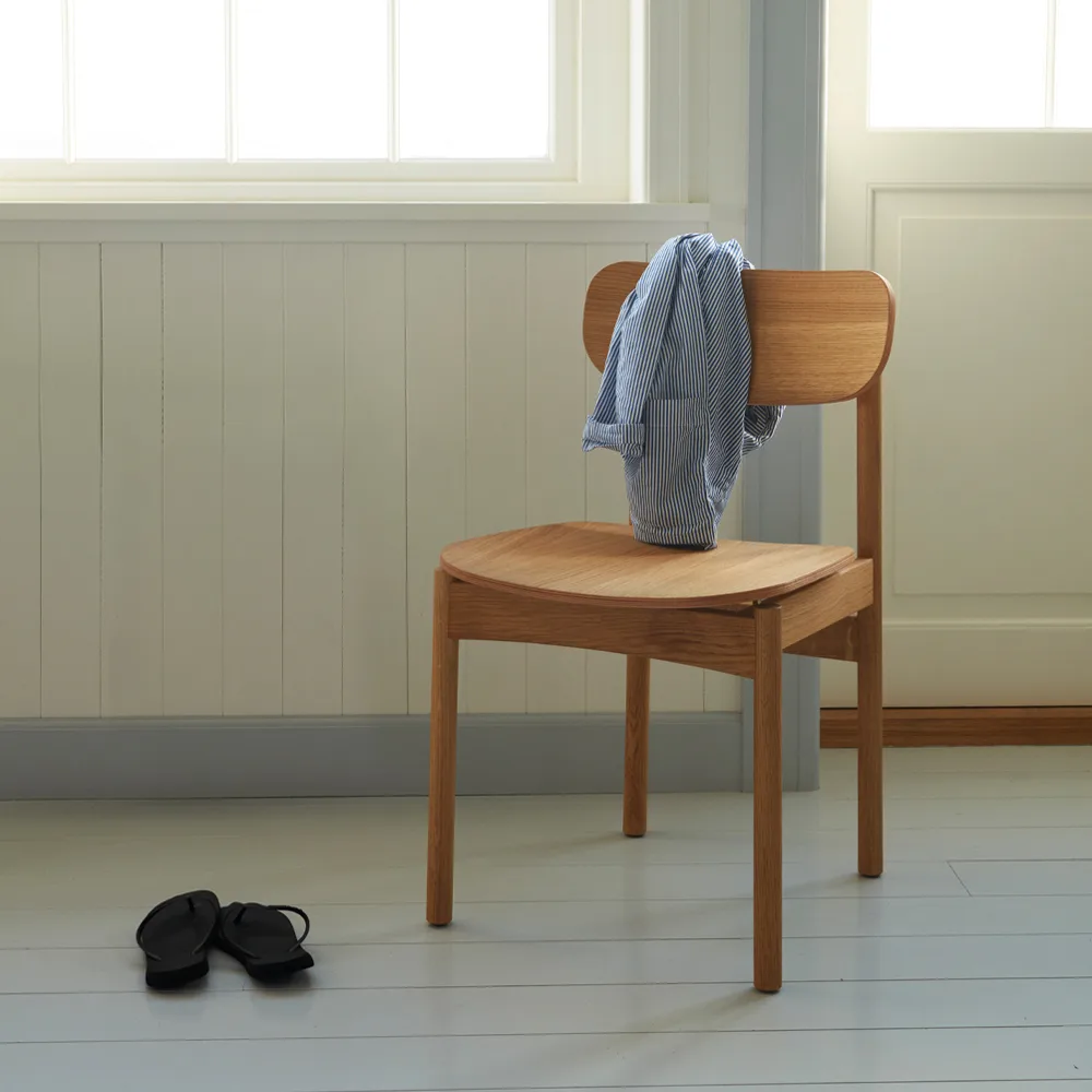 Vester stol, Oljad ek Fritz Hansen