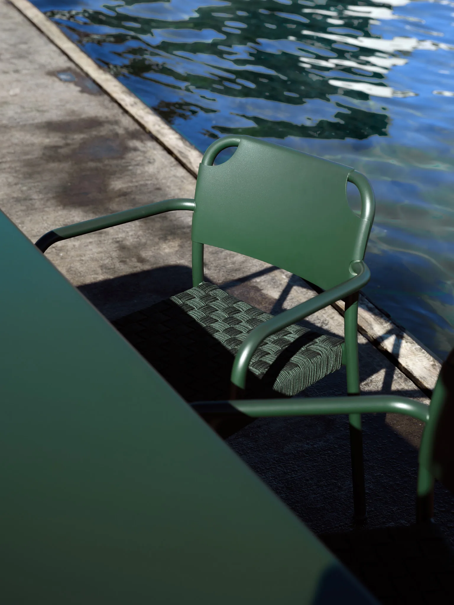 Vind karmstol, Hunter green Fritz Hansen