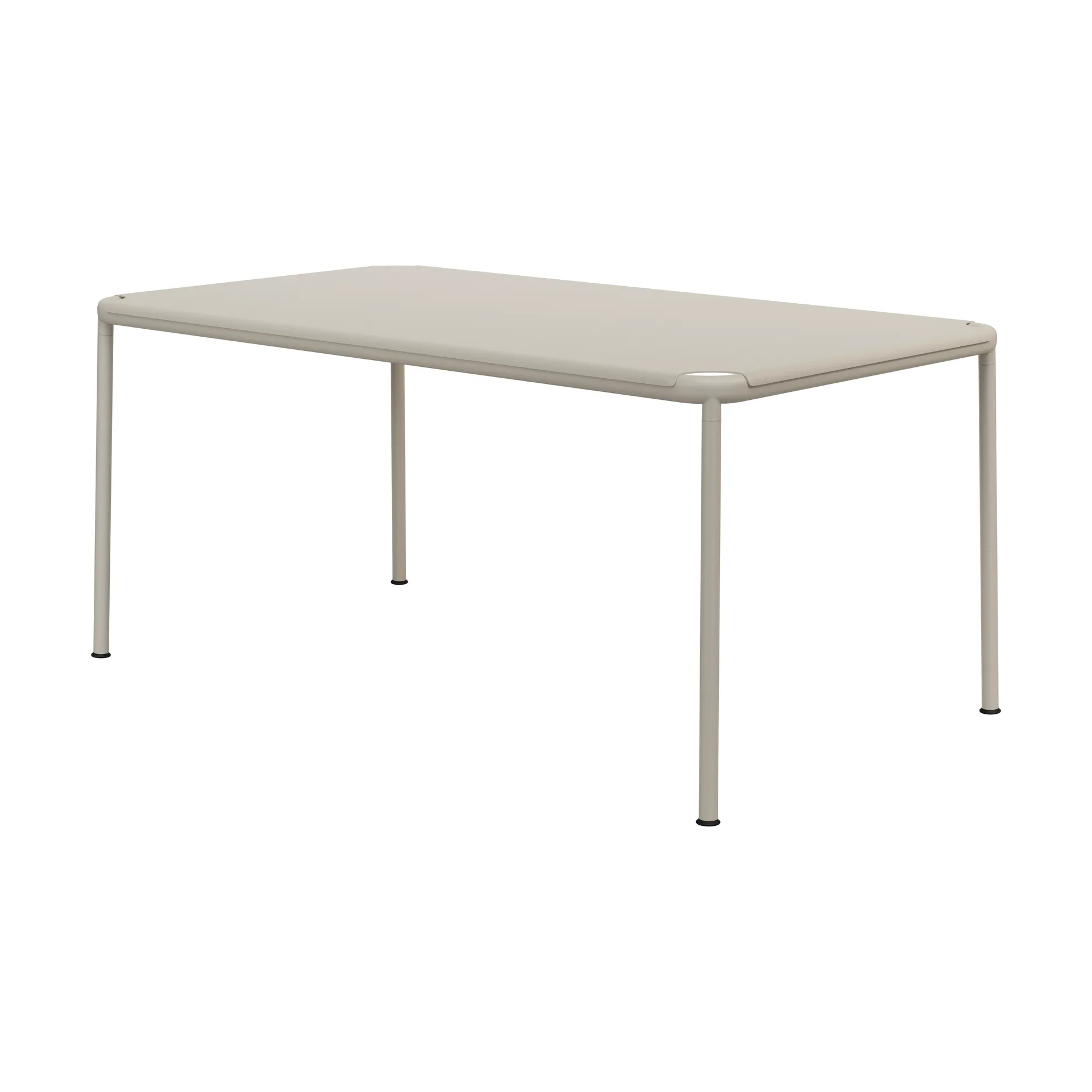 Vind matbord, Mist grey, 160x90 cm Fritz Hansen