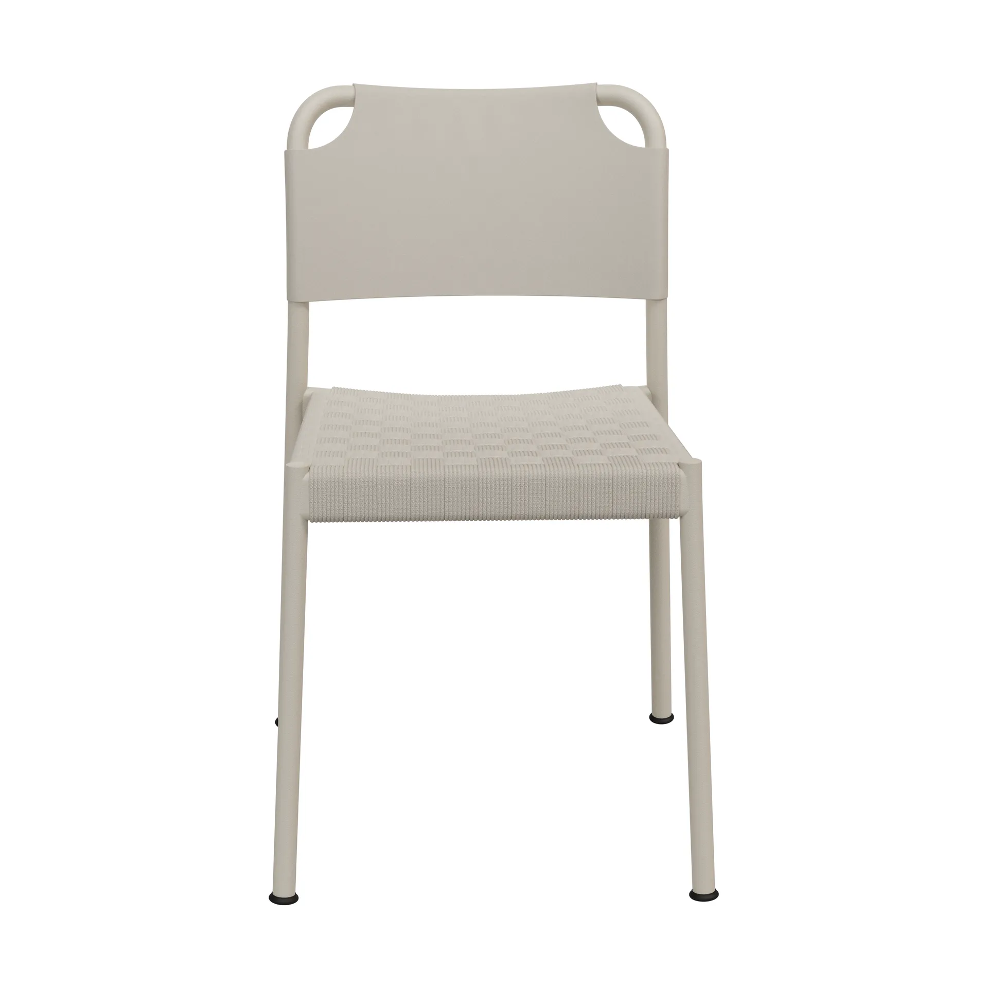 Vind stol, Mist grey (grå) Fritz Hansen