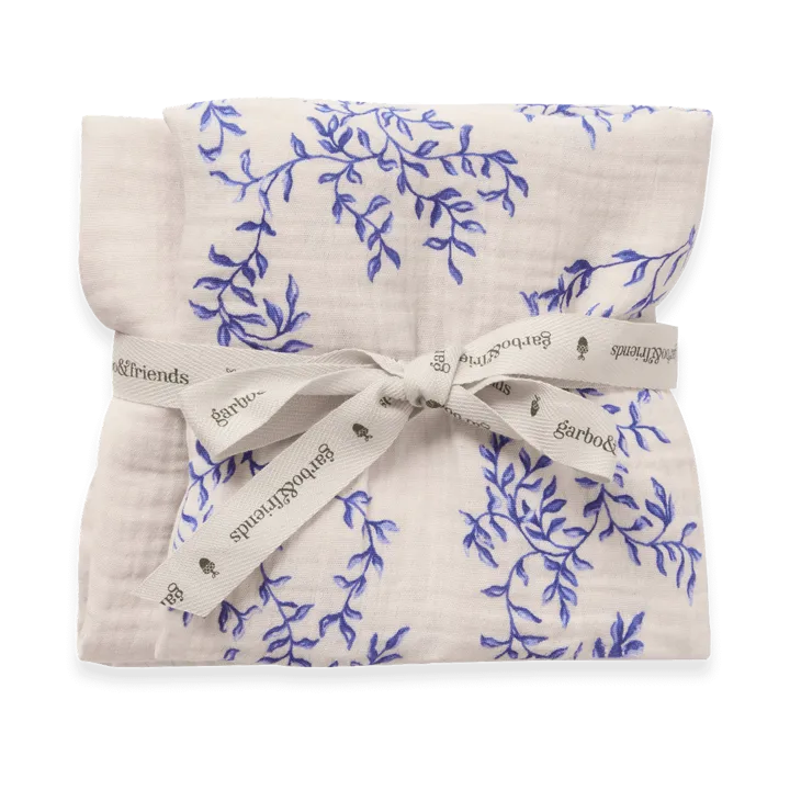 Jardim Muslin filt liten 2 delar - 60x60 cm - Garbo&Friends
