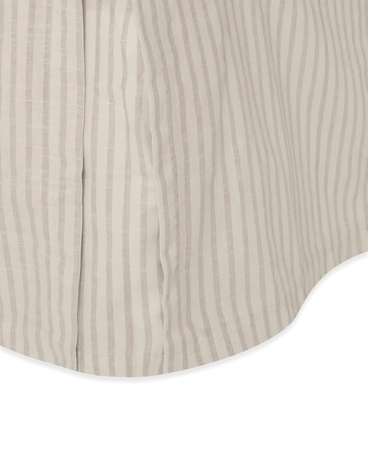 Stripe Mauve sängkappa - 140x200X53 cm - Garbo&Friends