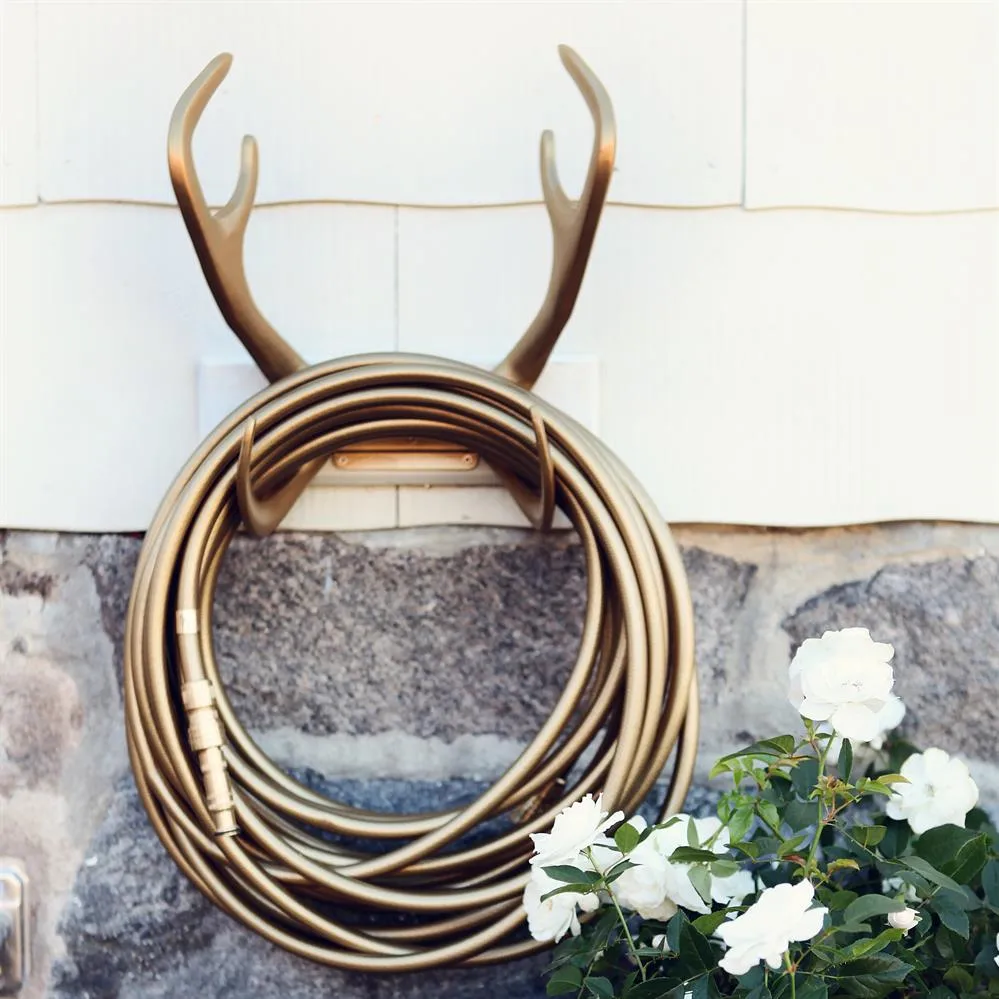 Garden Glory väggfäste reindeer, Gold Garden Glory