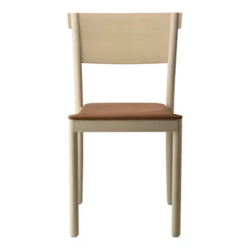 Light & Easy stol - Ask-white-elmosoft 33077 - Gärsnäs