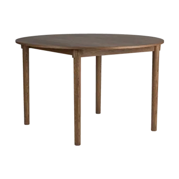 Tak bord Ø120 cm - Ek-black - Gärsnäs