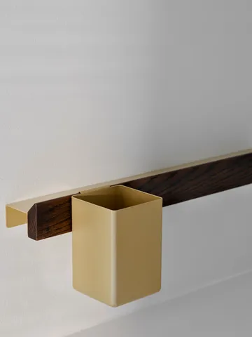 Flex Box stor 15,5 cm - Mässing - Gejst