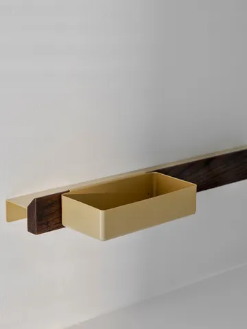 Flex Tray låda - Mässing - Gejst