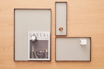 Frame bricka small 11x32,4 cm - Rökt ek-grå - Gejst
