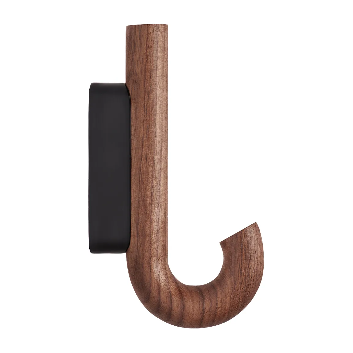 Hook krok mini 13,3 cm, Valnöt-svart Gejst
