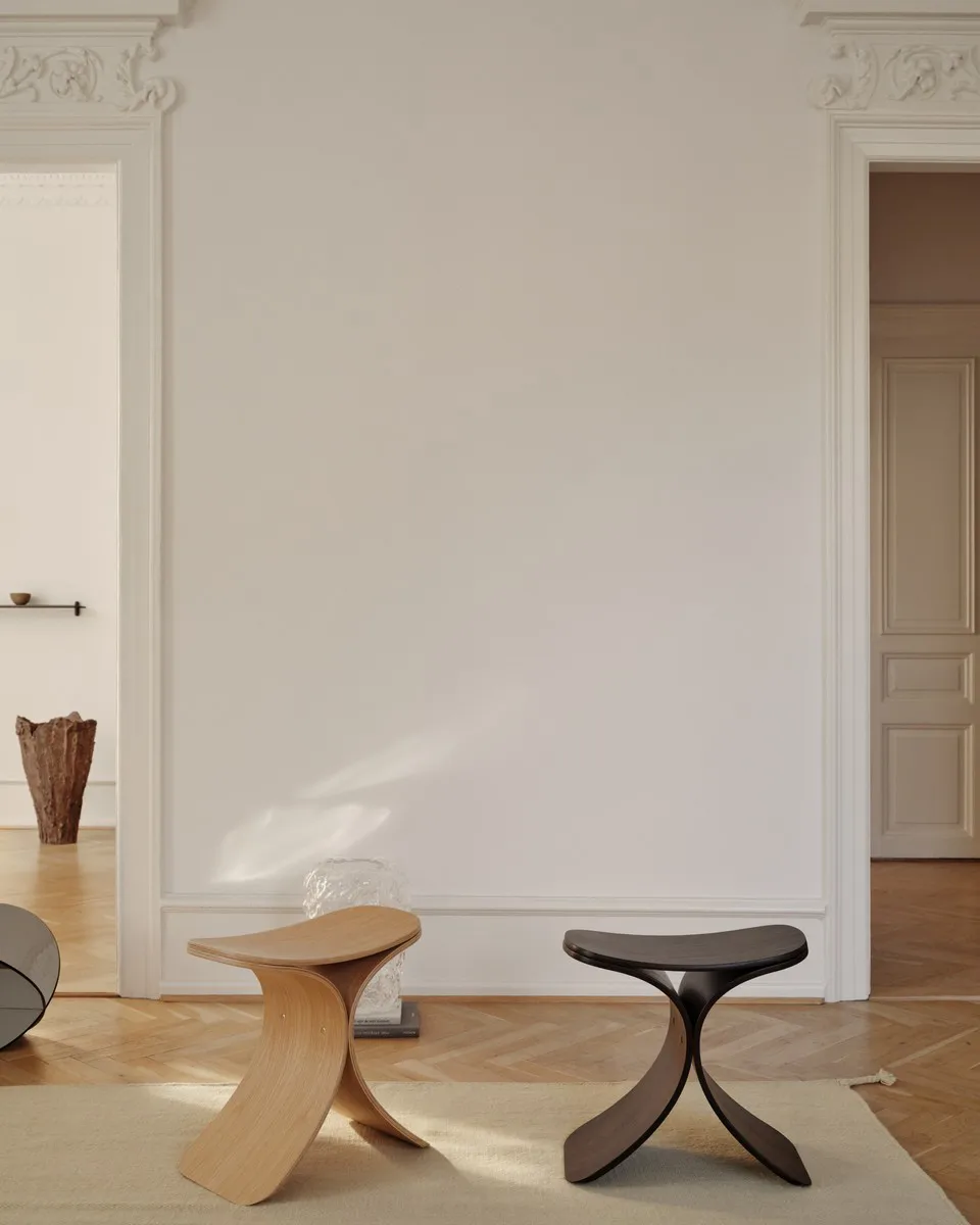 Luno pall 48x28x72 cm, Ek Gejst
